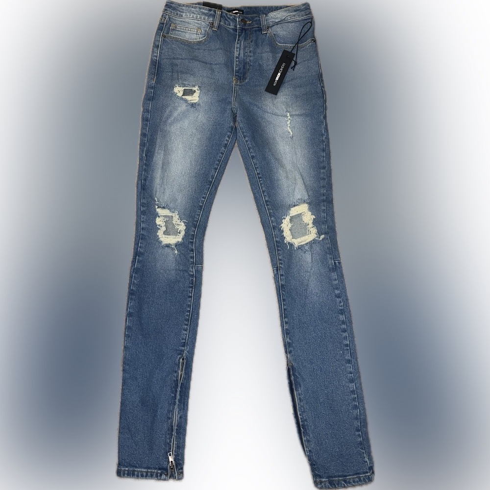 Fashion Nova Men’s Premium Skinny Fit Jeans
